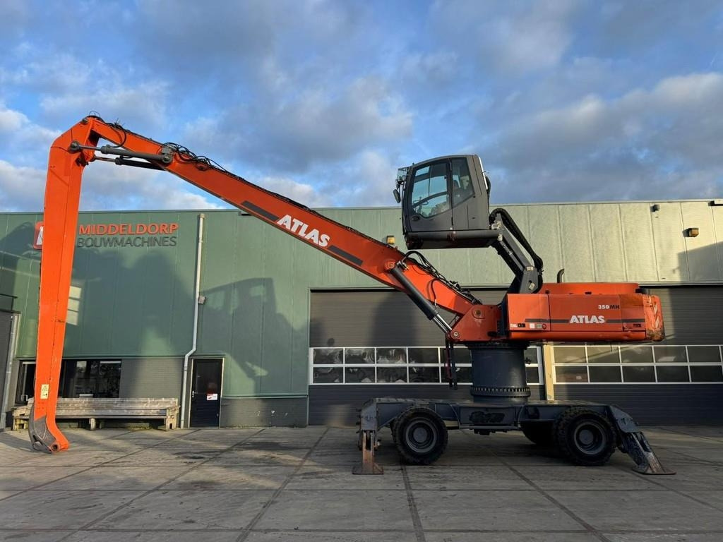 Atlas 350 MH - Stroj za rukovanje otpadom: slika Atlas 350 MH - Stroj za rukovanje otpadom Atlas 350 MH - Stroj za rukovanje otpadom: slika Atlas 350 MH - Stroj za rukovanje otpadom