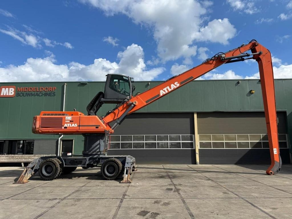 Atlas 350 MH - Stroj za rukovanje otpadom: slika Atlas 350 MH - Stroj za rukovanje otpadom Atlas 350 MH - Stroj za rukovanje otpadom: slika Atlas 350 MH - Stroj za rukovanje otpadom