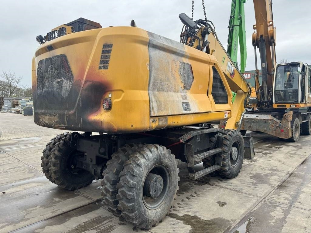 CAT M316 F - Bager: slika CAT M316 F - Bager CAT M316 F - Bager: slika CAT M316 F - Bager
