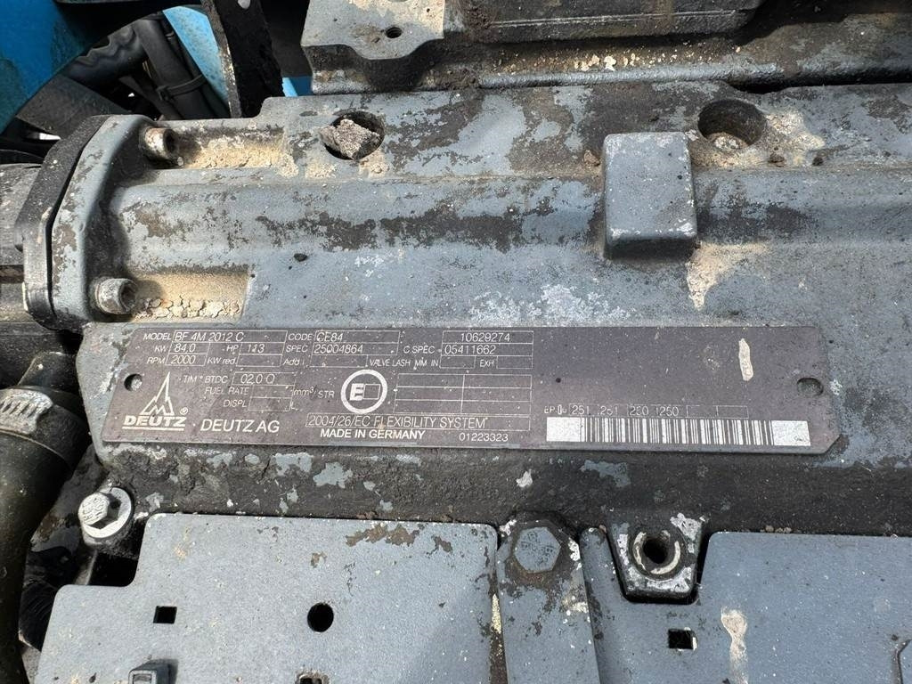 Stroj za rukovanje otpadom Fuchs MHL 320: slika Stroj za rukovanje otpadom Fuchs MHL 320