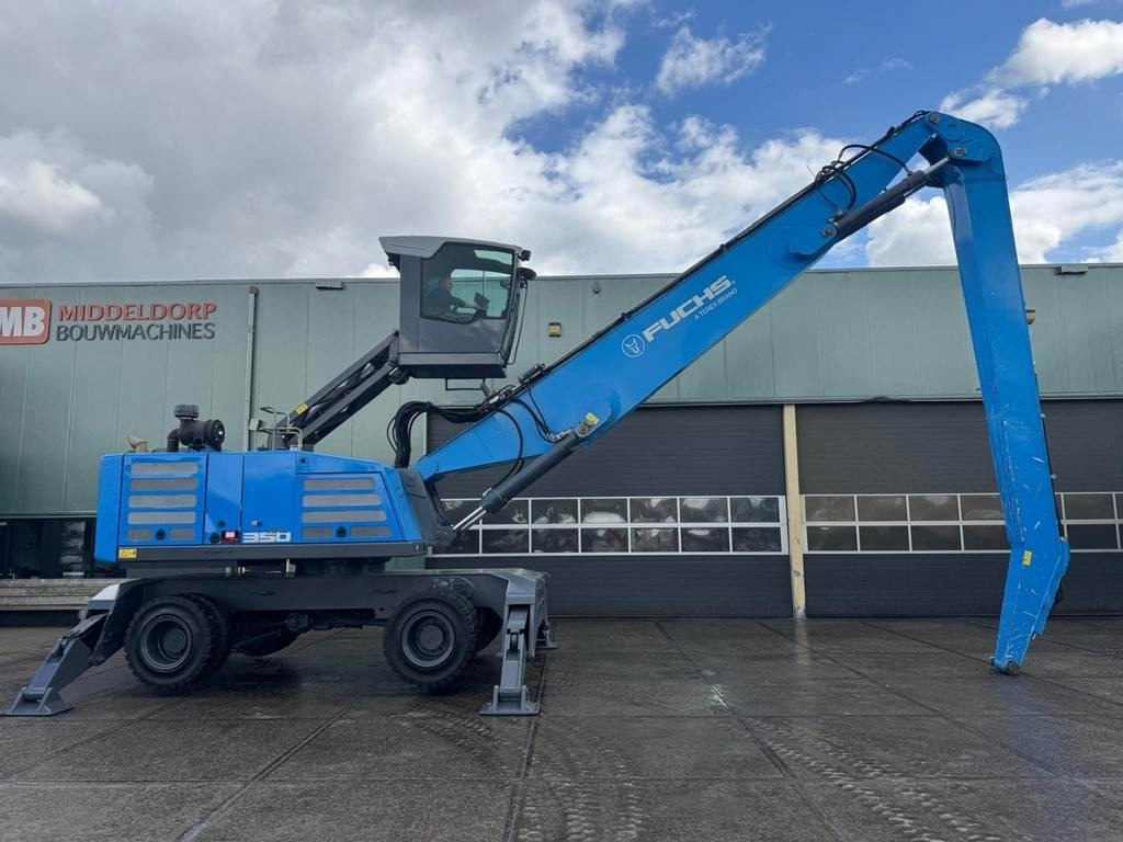 Fuchs MHL 350 F - with generator - Stroj za rukovanje otpadom: slika Fuchs MHL 350 F - with generator - Stroj za rukovanje otpadom Fuchs MHL 350 F - with generator - Stroj za rukovanje otpadom: slika Fuchs MHL 350 F - with generator - Stroj za rukovanje otpadom