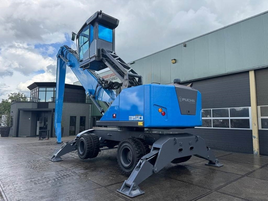 Fuchs MHL 350 F - with generator - Stroj za rukovanje otpadom: slika Fuchs MHL 350 F - with generator - Stroj za rukovanje otpadom Fuchs MHL 350 F - with generator - Stroj za rukovanje otpadom: slika Fuchs MHL 350 F - with generator - Stroj za rukovanje otpadom