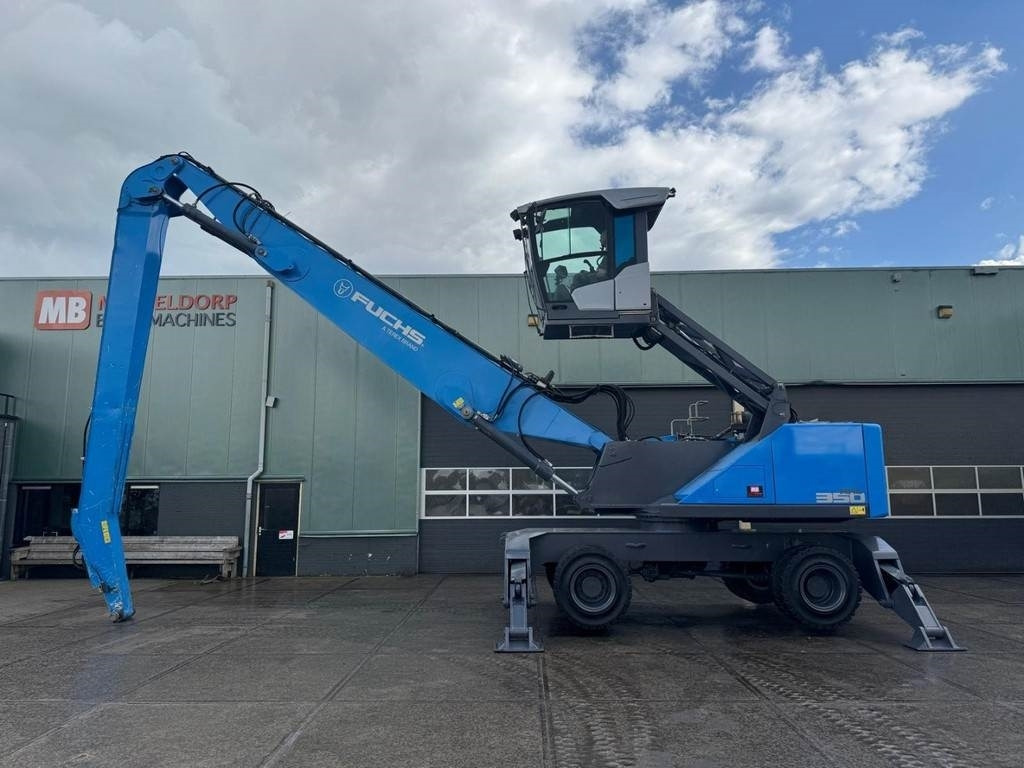 Fuchs MHL 350 F - with generator - Stroj za rukovanje otpadom: slika Fuchs MHL 350 F - with generator - Stroj za rukovanje otpadom Fuchs MHL 350 F - with generator - Stroj za rukovanje otpadom: slika Fuchs MHL 350 F - with generator - Stroj za rukovanje otpadom