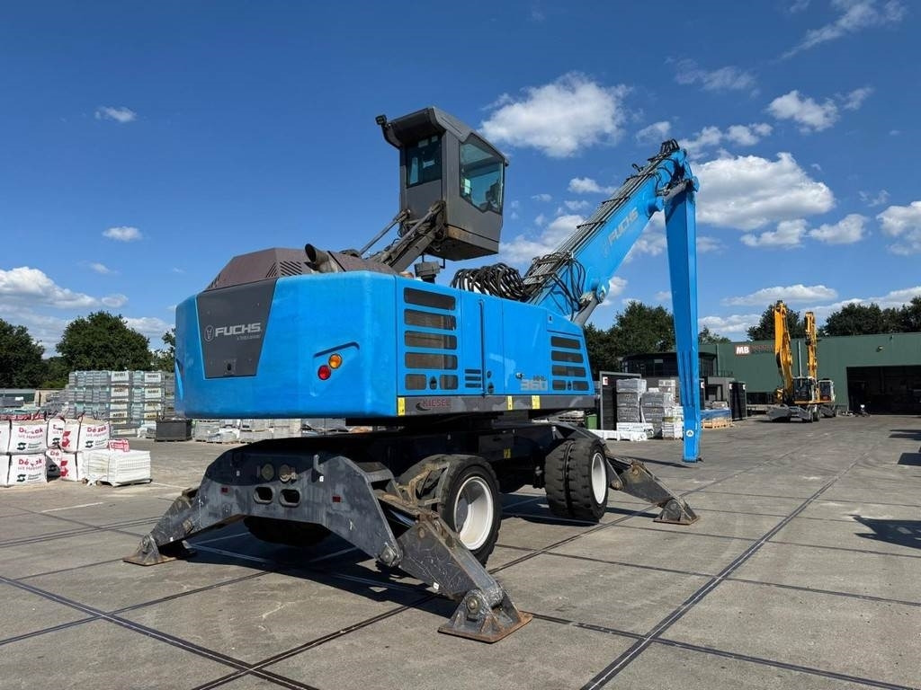 Fuchs MHL 360 T4F - Stroj za rukovanje otpadom: slika Fuchs MHL 360 T4F - Stroj za rukovanje otpadom Fuchs MHL 360 T4F - Stroj za rukovanje otpadom: slika Fuchs MHL 360 T4F - Stroj za rukovanje otpadom