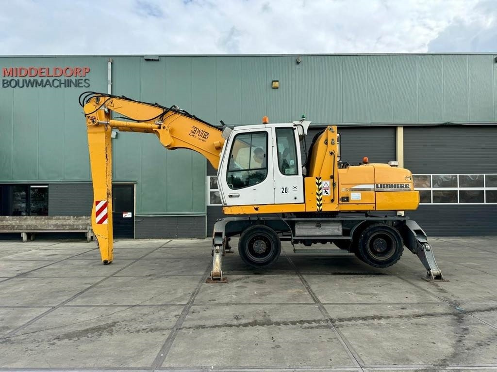 Liebherr A 316 - Stroj za rukovanje otpadom: slika Liebherr A 316 - Stroj za rukovanje otpadom Liebherr A 316 - Stroj za rukovanje otpadom: slika Liebherr A 316 - Stroj za rukovanje otpadom