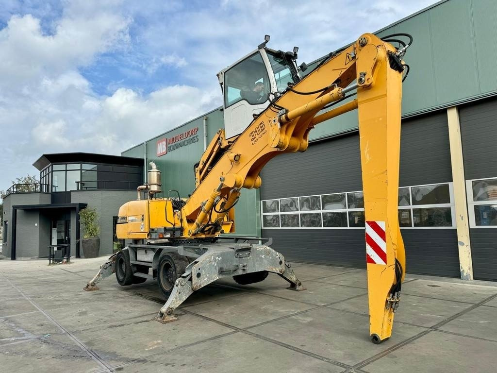 Liebherr A 316 - Stroj za rukovanje otpadom: slika Liebherr A 316 - Stroj za rukovanje otpadom Liebherr A 316 - Stroj za rukovanje otpadom: slika Liebherr A 316 - Stroj za rukovanje otpadom
