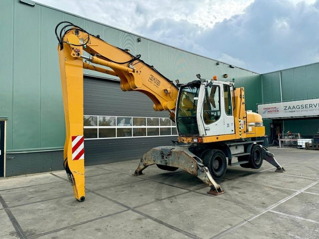 Stroj za rukovanje otpadom Liebherr A 316: slika Stroj za rukovanje otpadom Liebherr A 316