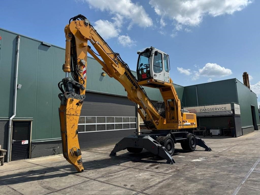 Liebherr A 924 C - Stroj za rukovanje otpadom: slika Liebherr A 924 C - Stroj za rukovanje otpadom Liebherr A 924 C - Stroj za rukovanje otpadom: slika Liebherr A 924 C - Stroj za rukovanje otpadom