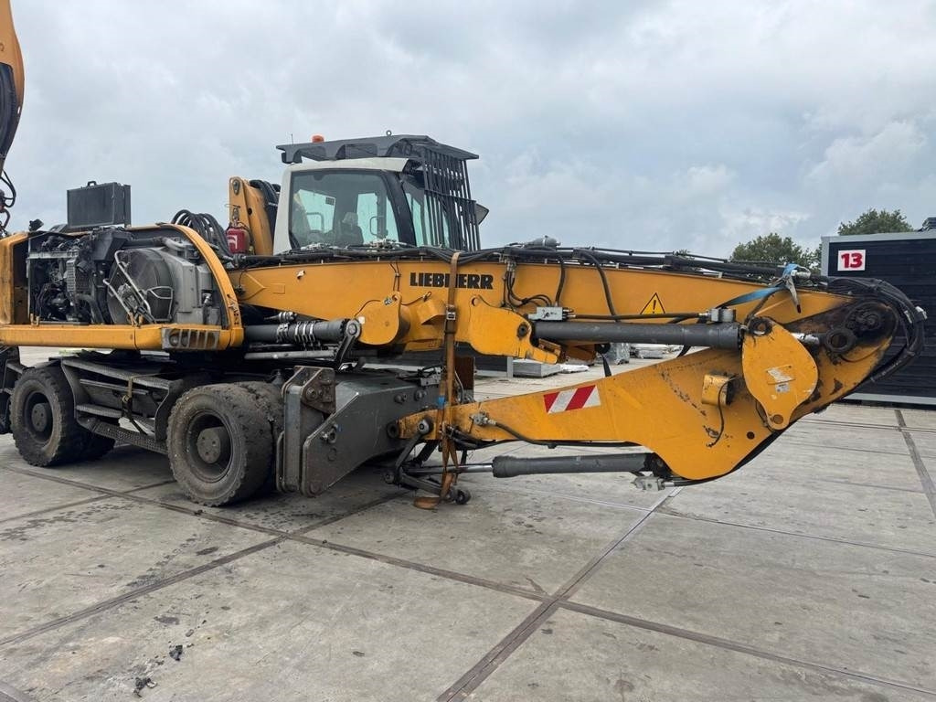 Liebherr LH 22 M - Stroj za rukovanje otpadom: slika Liebherr LH 22 M - Stroj za rukovanje otpadom Liebherr LH 22 M - Stroj za rukovanje otpadom: slika Liebherr LH 22 M - Stroj za rukovanje otpadom