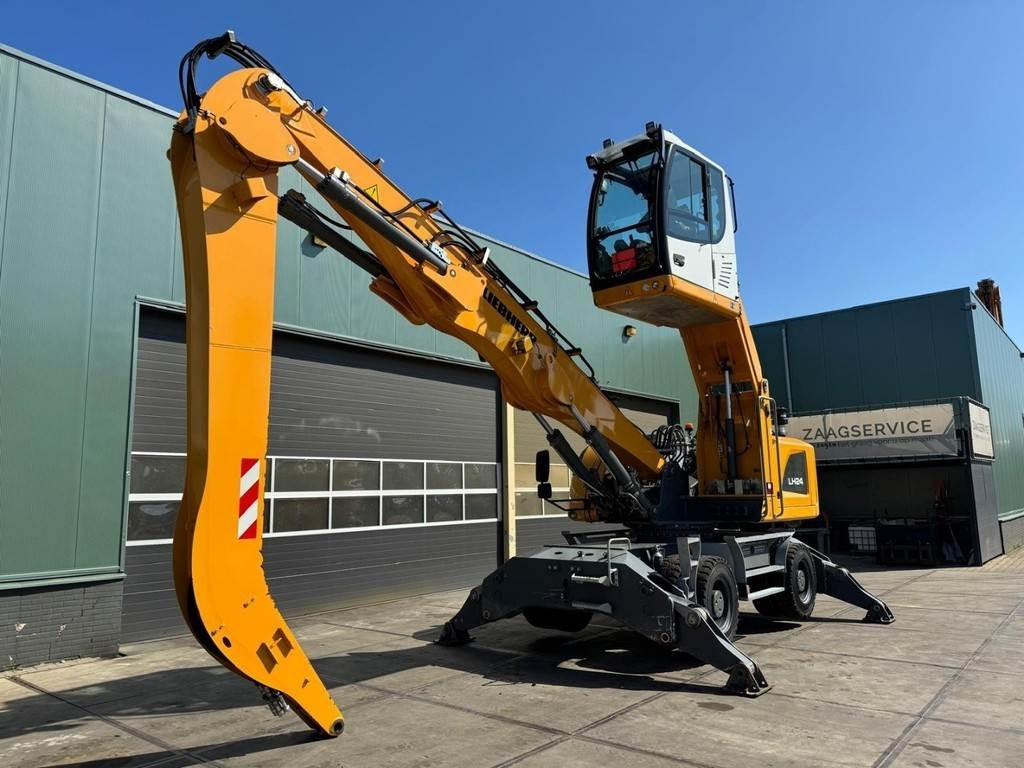 Liebherr LH 24 M - Stroj za rukovanje otpadom: slika Liebherr LH 24 M - Stroj za rukovanje otpadom Liebherr LH 24 M - Stroj za rukovanje otpadom: slika Liebherr LH 24 M - Stroj za rukovanje otpadom