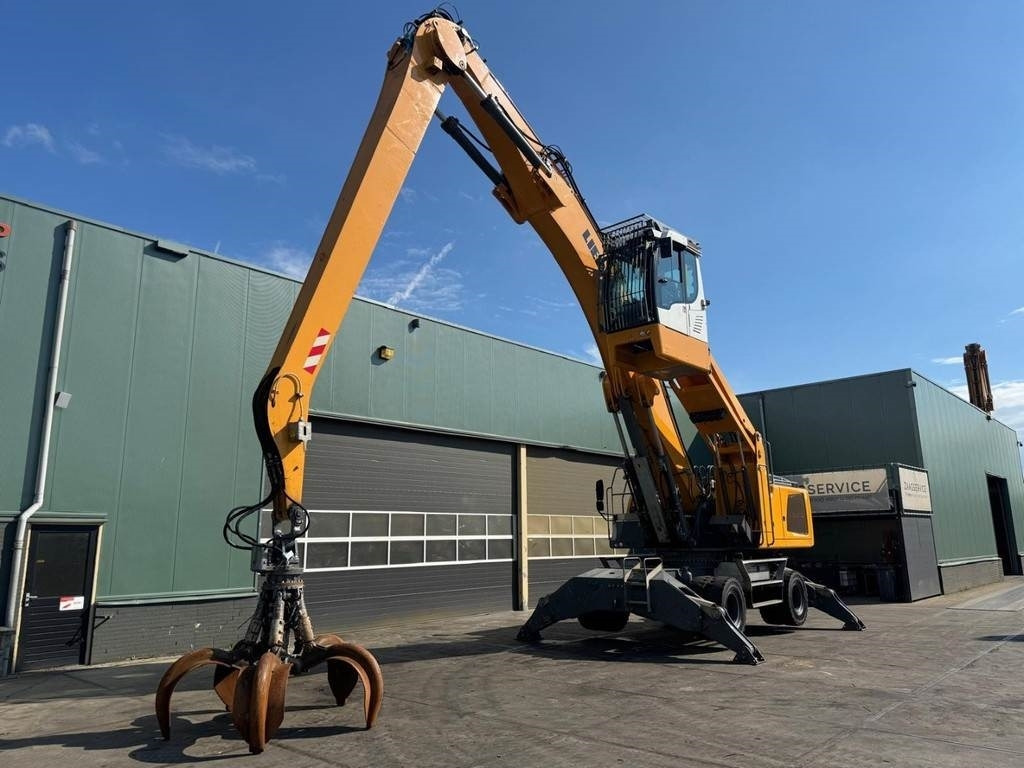 Liebherr LH 40 M - Stroj za rukovanje otpadom: slika Liebherr LH 40 M - Stroj za rukovanje otpadom Liebherr LH 40 M - Stroj za rukovanje otpadom: slika Liebherr LH 40 M - Stroj za rukovanje otpadom