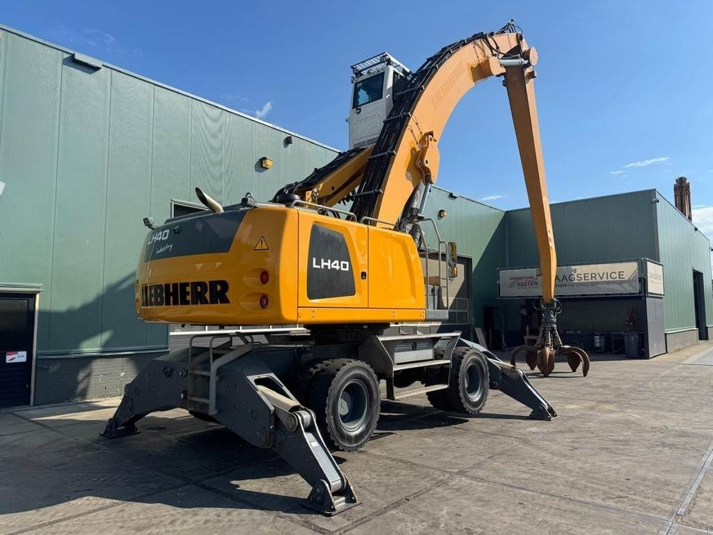 Liebherr LH 40 M - Stroj za rukovanje otpadom: slika Liebherr LH 40 M - Stroj za rukovanje otpadom Liebherr LH 40 M - Stroj za rukovanje otpadom: slika Liebherr LH 40 M - Stroj za rukovanje otpadom