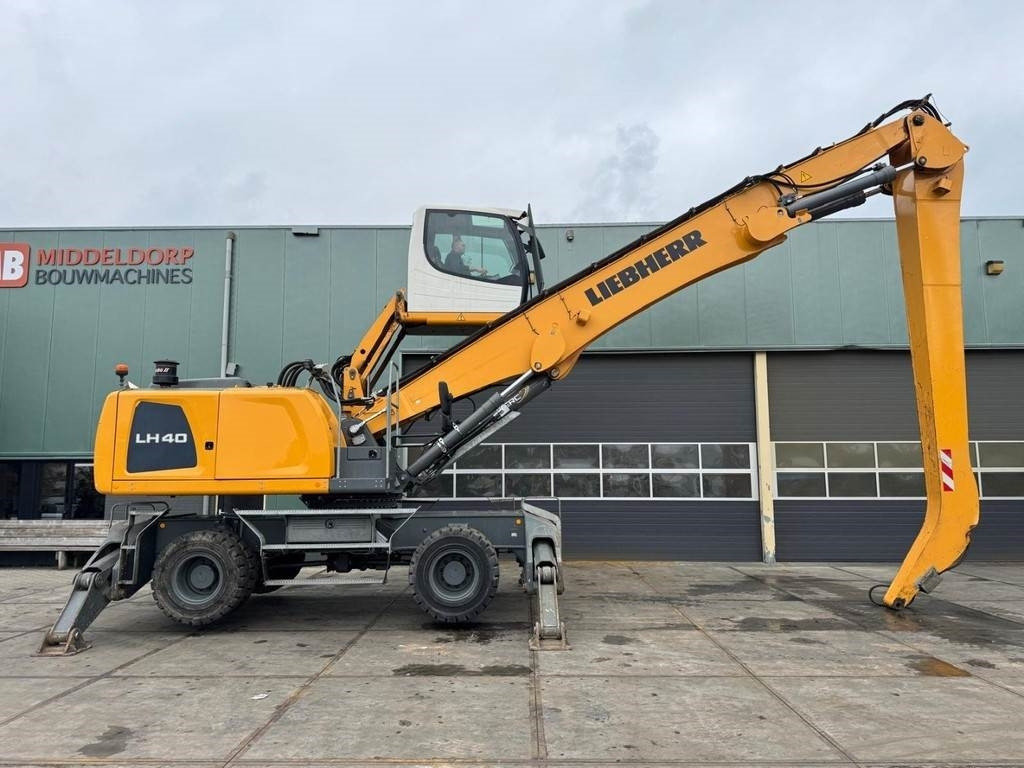 Liebherr LH 40 M - Stroj za rukovanje otpadom: slika Liebherr LH 40 M - Stroj za rukovanje otpadom Liebherr LH 40 M - Stroj za rukovanje otpadom: slika Liebherr LH 40 M - Stroj za rukovanje otpadom