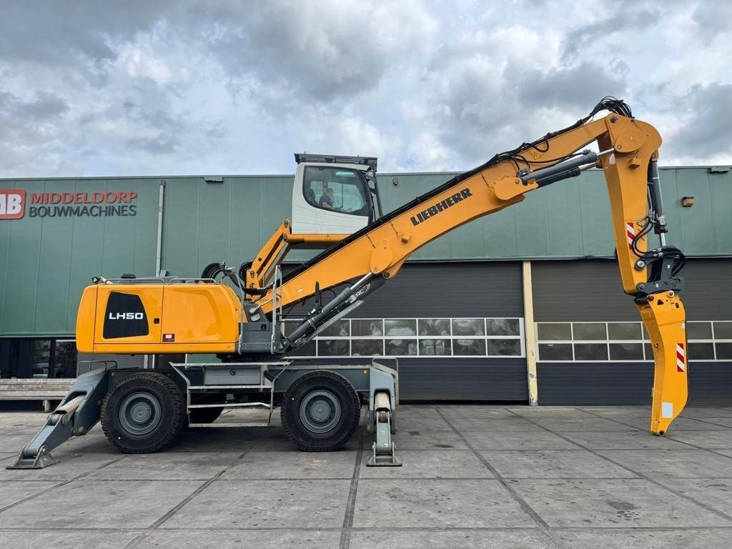 Liebherr LH 50 M - Stroj za rukovanje otpadom: slika Liebherr LH 50 M - Stroj za rukovanje otpadom Liebherr LH 50 M - Stroj za rukovanje otpadom: slika Liebherr LH 50 M - Stroj za rukovanje otpadom