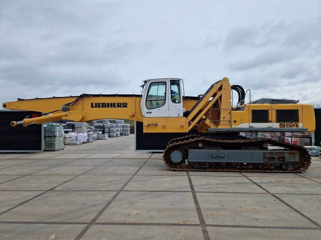 Liebherr R954C EW - Stroj za rukovanje otpadom: slika Liebherr R954C EW - Stroj za rukovanje otpadom Liebherr R954C EW - Stroj za rukovanje otpadom: slika Liebherr R954C EW - Stroj za rukovanje otpadom