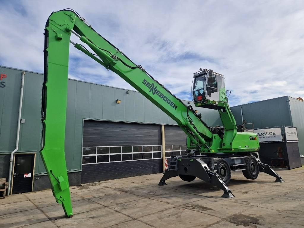 Sennebogen 830M E HD - Stroj za rukovanje otpadom: slika Sennebogen 830M E HD - Stroj za rukovanje otpadom Sennebogen 830M E HD - Stroj za rukovanje otpadom: slika Sennebogen 830M E HD - Stroj za rukovanje otpadom