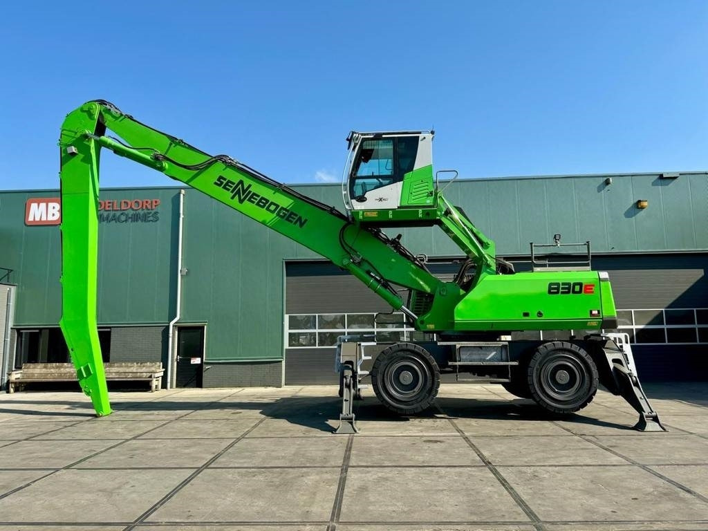 Sennebogen 830M E HD - Stroj za rukovanje otpadom: slika Sennebogen 830M E HD - Stroj za rukovanje otpadom Sennebogen 830M E HD - Stroj za rukovanje otpadom: slika Sennebogen 830M E HD - Stroj za rukovanje otpadom