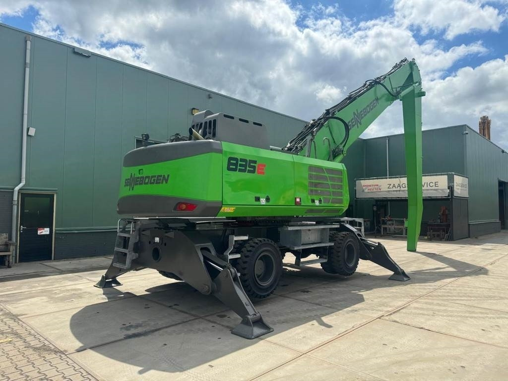 Sennebogen 835M E - Stroj za rukovanje otpadom: slika Sennebogen 835M E - Stroj za rukovanje otpadom Sennebogen 835M E - Stroj za rukovanje otpadom: slika Sennebogen 835M E - Stroj za rukovanje otpadom