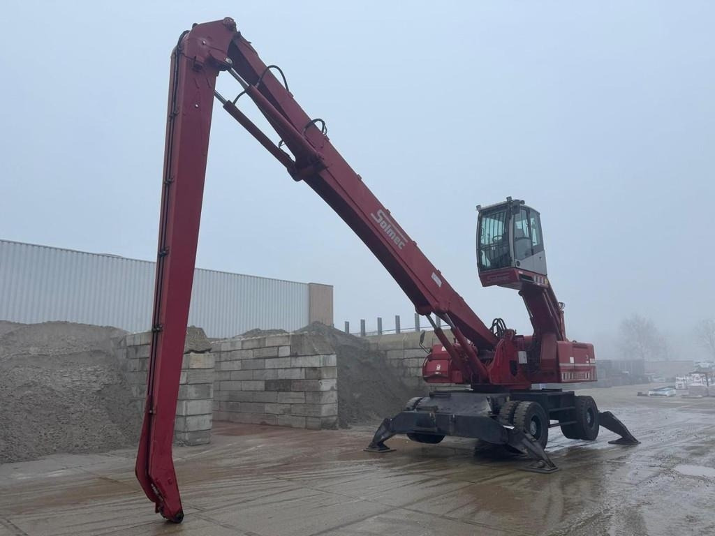 Solmec 416 ESC - Stroj za rukovanje otpadom: slika Solmec 416 ESC - Stroj za rukovanje otpadom Solmec 416 ESC - Stroj za rukovanje otpadom: slika Solmec 416 ESC - Stroj za rukovanje otpadom