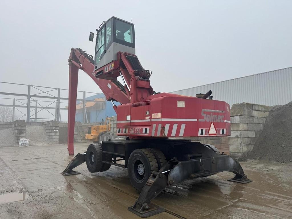 Solmec 416 ESC - Stroj za rukovanje otpadom: slika Solmec 416 ESC - Stroj za rukovanje otpadom Solmec 416 ESC - Stroj za rukovanje otpadom: slika Solmec 416 ESC - Stroj za rukovanje otpadom