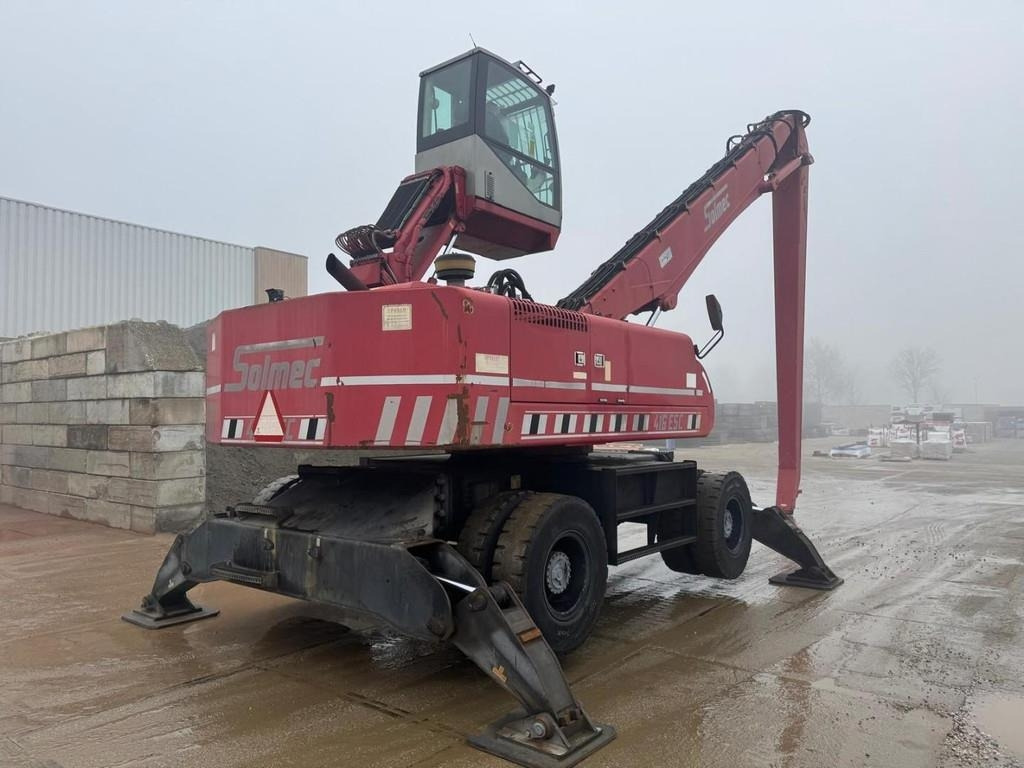 Solmec 416 ESC - Stroj za rukovanje otpadom: slika Solmec 416 ESC - Stroj za rukovanje otpadom Solmec 416 ESC - Stroj za rukovanje otpadom: slika Solmec 416 ESC - Stroj za rukovanje otpadom