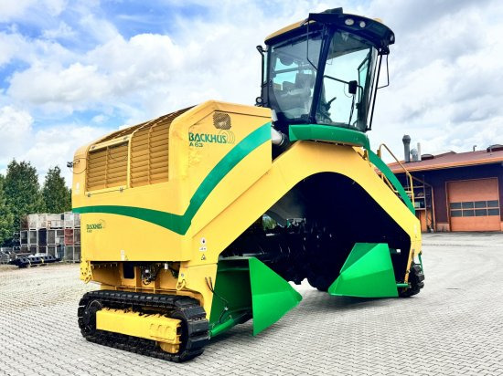 Backhus A63 - Kombajn za šećernu repu: slika Backhus A63 - Kombajn za šećernu repu Backhus A63 - Kombajn za šećernu repu: slika Backhus A63 - Kombajn za šećernu repu