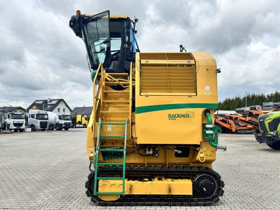 Backhus A63 - Kombajn za šećernu repu: slika Backhus A63 - Kombajn za šećernu repu Backhus A63 - Kombajn za šećernu repu: slika Backhus A63 - Kombajn za šećernu repu