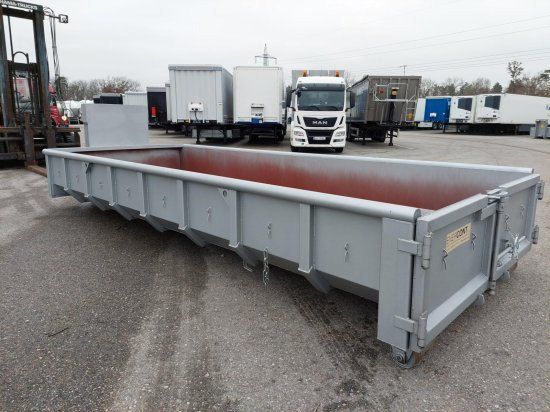 Container Abroller 9,7m³ - Rolo kontejner: slika Container Abroller 9,7m³ - Rolo kontejner Container Abroller 9,7m³ - Rolo kontejner: slika Container Abroller 9,7m³ - Rolo kontejner