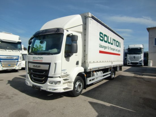 DAF LF 260 16 Tonner Plane mit LBW, Automatik, E6, - Kamion s ceradom: slika DAF LF 260 16 Tonner Plane mit LBW, Automatik, E6, - Kamion s ceradom DAF LF 260 16 Tonner Plane mit LBW, Automatik, E6, - Kamion s ceradom: slika DAF LF 260 16 Tonner Plane mit LBW, Automatik, E6, - Kamion s ceradom