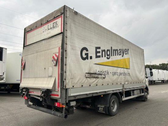 DAF LF 260 16 Tonner Plane mit LBW, Manuell, E6, - Kamion s ceradom: slika DAF LF 260 16 Tonner Plane mit LBW, Manuell, E6, - Kamion s ceradom DAF LF 260 16 Tonner Plane mit LBW, Manuell, E6, - Kamion s ceradom: slika DAF LF 260 16 Tonner Plane mit LBW, Manuell, E6, - Kamion s ceradom