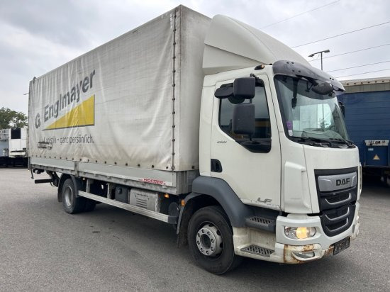DAF LF 260 16 Tonner Plane mit LBW, Manuell, E6, - Kamion s ceradom: slika DAF LF 260 16 Tonner Plane mit LBW, Manuell, E6, - Kamion s ceradom DAF LF 260 16 Tonner Plane mit LBW, Manuell, E6, - Kamion s ceradom: slika DAF LF 260 16 Tonner Plane mit LBW, Manuell, E6, - Kamion s ceradom