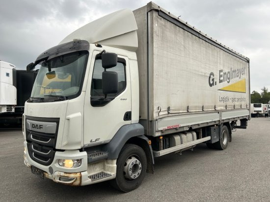 DAF LF 260 16 Tonner Plane mit LBW, Manuell, E6, - Kamion s ceradom: slika DAF LF 260 16 Tonner Plane mit LBW, Manuell, E6, - Kamion s ceradom DAF LF 260 16 Tonner Plane mit LBW, Manuell, E6, - Kamion s ceradom: slika DAF LF 260 16 Tonner Plane mit LBW, Manuell, E6, - Kamion s ceradom