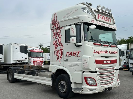 DAF XF 410 FA BDF SSC Euro 6, Retarder - Transporter kontejnera/ Kamion s izmjenjivim sanducima: slika DAF XF 410 FA BDF SSC Euro 6, Retarder - Transporter kontejnera/ Kamion s izmjenjivim sanducima DAF XF 410 FA BDF SSC Euro 6, Retarder - Transporter kontejnera/ Kamion s izmjenjivim sanducima: slika DAF XF 410 FA BDF SSC Euro 6, Retarder - Transporter kontejnera/ Kamion s izmjenjivim sanducima