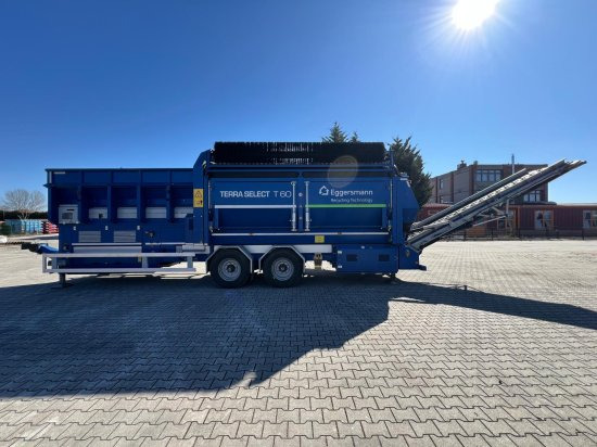 Eggersmann Terra Select T 60 Trommelsiebmaschine - Screener: slika Eggersmann Terra Select T 60 Trommelsiebmaschine - Screener Eggersmann Terra Select T 60 Trommelsiebmaschine - Screener: slika Eggersmann Terra Select T 60 Trommelsiebmaschine - Screener