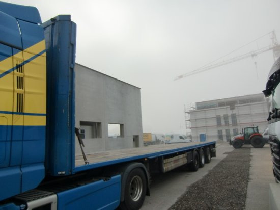 Hangler Plateau-Auflieger 3 SDELL24 3 Achsen, letzte Achse lenkbar - Poluprikolica plato/ Otvoreni sanduk: slika  Hangler Plateau-Auflieger 3 SDELL24 3 Achsen, letzte Achse lenkbar - Poluprikolica plato/ Otvoreni sanduk Hangler Plateau-Auflieger 3 SDELL24 3 Achsen, letzte Achse lenkbar - Poluprikolica plato/ Otvoreni sanduk: slika  Hangler Plateau-Auflieger 3 SDELL24 3 Achsen, letzte Achse lenkbar - Poluprikolica plato/ Otvoreni sanduk