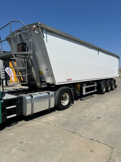 Kempf SKM 39 Alu-Kastenmulde 55m³ Rollplane - Kiper poluprikolica: slika Kempf SKM 39 Alu-Kastenmulde 55m³ Rollplane - Kiper poluprikolica Kempf SKM 39 Alu-Kastenmulde 55m³ Rollplane - Kiper poluprikolica: slika Kempf SKM 39 Alu-Kastenmulde 55m³ Rollplane - Kiper poluprikolica