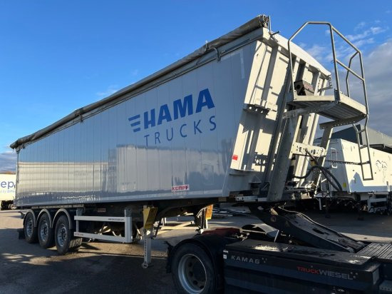 Kempf SKM AK 39 Alu-Kastenmulde 55m³ Rollplane - Kiper poluprikolica: slika Kempf SKM AK 39 Alu-Kastenmulde 55m³ Rollplane - Kiper poluprikolica Kempf SKM AK 39 Alu-Kastenmulde 55m³ Rollplane - Kiper poluprikolica: slika Kempf SKM AK 39 Alu-Kastenmulde 55m³ Rollplane - Kiper poluprikolica