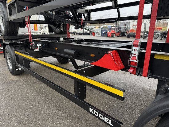 Kögel AW 18 Lafette Neu - Transporter kontejnera/ Prikolica s izmjenjivim sanducima: slika Kögel AW 18 Lafette Neu - Transporter kontejnera/ Prikolica s izmjenjivim sanducima Kögel AW 18 Lafette Neu - Transporter kontejnera/ Prikolica s izmjenjivim sanducima: slika Kögel AW 18 Lafette Neu - Transporter kontejnera/ Prikolica s izmjenjivim sanducima