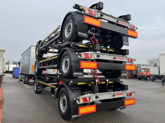 Kögel AW 18 Lafette Neu - Transporter kontejnera/ Prikolica s izmjenjivim sanducima: slika Kögel AW 18 Lafette Neu - Transporter kontejnera/ Prikolica s izmjenjivim sanducima Kögel AW 18 Lafette Neu - Transporter kontejnera/ Prikolica s izmjenjivim sanducima: slika Kögel AW 18 Lafette Neu - Transporter kontejnera/ Prikolica s izmjenjivim sanducima