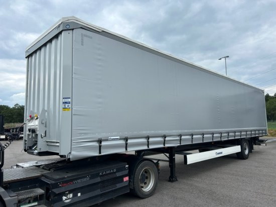 Krone 1-achs Auflieger, Heckabstützung XL Zertifikat, Edscha-Verdeck, - Poluprikolica s ceradom: slika Krone 1-achs Auflieger, Heckabstützung XL Zertifikat, Edscha-Verdeck, - Poluprikolica s ceradom Krone 1-achs Auflieger, Heckabstützung XL Zertifikat, Edscha-Verdeck, - Poluprikolica s ceradom: slika Krone 1-achs Auflieger, Heckabstützung XL Zertifikat, Edscha-Verdeck, - Poluprikolica s ceradom