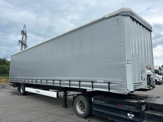 Krone 1-achs Auflieger, Heckabstützung XL Zertifikat, Edscha-Verdeck, - Poluprikolica s ceradom: slika Krone 1-achs Auflieger, Heckabstützung XL Zertifikat, Edscha-Verdeck, - Poluprikolica s ceradom Krone 1-achs Auflieger, Heckabstützung XL Zertifikat, Edscha-Verdeck, - Poluprikolica s ceradom: slika Krone 1-achs Auflieger, Heckabstützung XL Zertifikat, Edscha-Verdeck, - Poluprikolica s ceradom