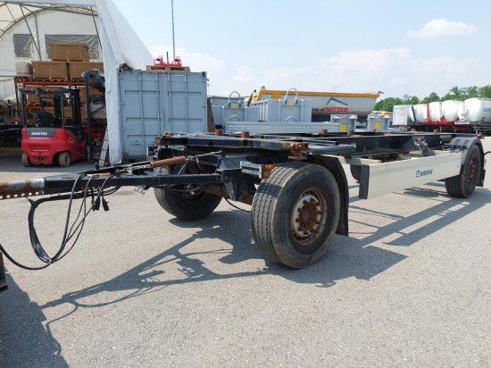 Krone AZ 18, Standard-Lafette Krone-Achsen, - Transporter kontejnera/ Prikolica s izmjenjivim sanducima: slika Krone AZ 18, Standard-Lafette Krone-Achsen, - Transporter kontejnera/ Prikolica s izmjenjivim sanducima Krone AZ 18, Standard-Lafette Krone-Achsen, - Transporter kontejnera/ Prikolica s izmjenjivim sanducima: slika Krone AZ 18, Standard-Lafette Krone-Achsen, - Transporter kontejnera/ Prikolica s izmjenjivim sanducima