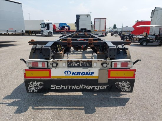 Krone AZ 18, Standard-Lafette Krone-Achsen, - Transporter kontejnera/ Prikolica s izmjenjivim sanducima: slika Krone AZ 18, Standard-Lafette Krone-Achsen, - Transporter kontejnera/ Prikolica s izmjenjivim sanducima Krone AZ 18, Standard-Lafette Krone-Achsen, - Transporter kontejnera/ Prikolica s izmjenjivim sanducima: slika Krone AZ 18, Standard-Lafette Krone-Achsen, - Transporter kontejnera/ Prikolica s izmjenjivim sanducima