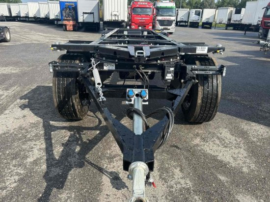 Krone AZW 18, Lafette, Krone-Achsen, Neu - Transporter kontejnera/ Prikolica s izmjenjivim sanducima: slika Krone AZW 18, Lafette, Krone-Achsen, Neu - Transporter kontejnera/ Prikolica s izmjenjivim sanducima Krone AZW 18, Lafette, Krone-Achsen, Neu - Transporter kontejnera/ Prikolica s izmjenjivim sanducima: slika Krone AZW 18, Lafette, Krone-Achsen, Neu - Transporter kontejnera/ Prikolica s izmjenjivim sanducima