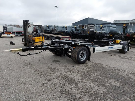 Krone AZW 18, Maxilafette, Verstelldeichsel - Transporter kontejnera/ Prikolica s izmjenjivim sanducima: slika Krone AZW 18, Maxilafette, Verstelldeichsel - Transporter kontejnera/ Prikolica s izmjenjivim sanducima Krone AZW 18, Maxilafette, Verstelldeichsel - Transporter kontejnera/ Prikolica s izmjenjivim sanducima: slika Krone AZW 18, Maxilafette, Verstelldeichsel - Transporter kontejnera/ Prikolica s izmjenjivim sanducima