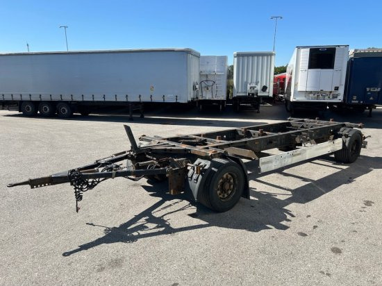 Krone AZW, Maxi BDF-Lafette, BPW-Achsen - Transporter kontejnera/ Prikolica s izmjenjivim sanducima: slika Krone AZW, Maxi BDF-Lafette, BPW-Achsen - Transporter kontejnera/ Prikolica s izmjenjivim sanducima Krone AZW, Maxi BDF-Lafette, BPW-Achsen - Transporter kontejnera/ Prikolica s izmjenjivim sanducima: slika Krone AZW, Maxi BDF-Lafette, BPW-Achsen - Transporter kontejnera/ Prikolica s izmjenjivim sanducima