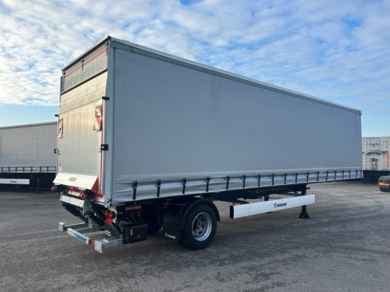 Krone City Liner Profi, 1-Achs- Zwangsgelenkt, Dhollandia LBW 2000kg, - Poluprikolica s ceradom: slika Krone City Liner Profi, 1-Achs- Zwangsgelenkt, Dhollandia LBW 2000kg, - Poluprikolica s ceradom Krone City Liner Profi, 1-Achs- Zwangsgelenkt, Dhollandia LBW 2000kg, - Poluprikolica s ceradom: slika Krone City Liner Profi, 1-Achs- Zwangsgelenkt, Dhollandia LBW 2000kg, - Poluprikolica s ceradom