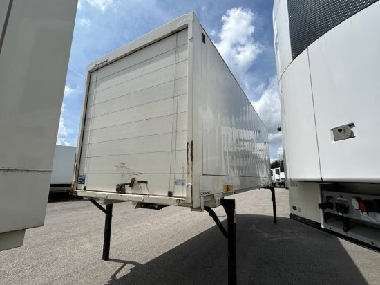 Transporter kontejnera/ Prikolica s izmjenjivim sanducima Krone DryBox Koffer 7.30 Meter: slika Transporter kontejnera/ Prikolica s izmjenjivim sanducima Krone DryBox Koffer 7.30 Meter