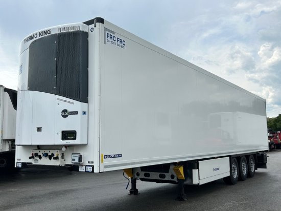 Krone Multitemp, Kühlauflieger, TK SLXi Spectrum, Trennwand, Doppelstock, Blumenbreite - Izotermna poluprikolica: slika Krone Multitemp, Kühlauflieger, TK SLXi Spectrum, Trennwand, Doppelstock, Blumenbreite - Izotermna poluprikolica Krone Multitemp, Kühlauflieger, TK SLXi Spectrum, Trennwand, Doppelstock, Blumenbreite - Izotermna poluprikolica: slika Krone Multitemp, Kühlauflieger, TK SLXi Spectrum, Trennwand, Doppelstock, Blumenbreite - Izotermna poluprikolica