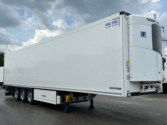 Krone Multitemp, Kühlauflieger, TK SLXi Spectrum, Trennwand, Doppelstock, Blumenbreite - Izotermna poluprikolica: slika Krone Multitemp, Kühlauflieger, TK SLXi Spectrum, Trennwand, Doppelstock, Blumenbreite - Izotermna poluprikolica Krone Multitemp, Kühlauflieger, TK SLXi Spectrum, Trennwand, Doppelstock, Blumenbreite - Izotermna poluprikolica: slika Krone Multitemp, Kühlauflieger, TK SLXi Spectrum, Trennwand, Doppelstock, Blumenbreite - Izotermna poluprikolica